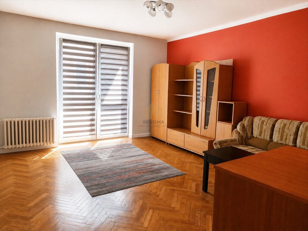 Widok na Rynek - 38m2 z balkonem i kamienicą polecam Wrocław, Stare Miasto  38m2 Foto 1