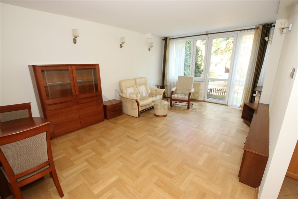 Na wynajem przestronne 3-pokojowe mieszkanie 77 m² z ogródkiem Warszawa, Ursynów, Imielin, Miklaszewskiego  77m2 Foto 1