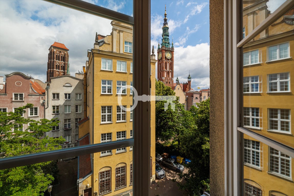 Widok na Ratusz! Komfortowe 3-pokojowe mieszkanie w Gdańsku Gdańsk, Śródmieście, Ogarna  82m2 Foto 1