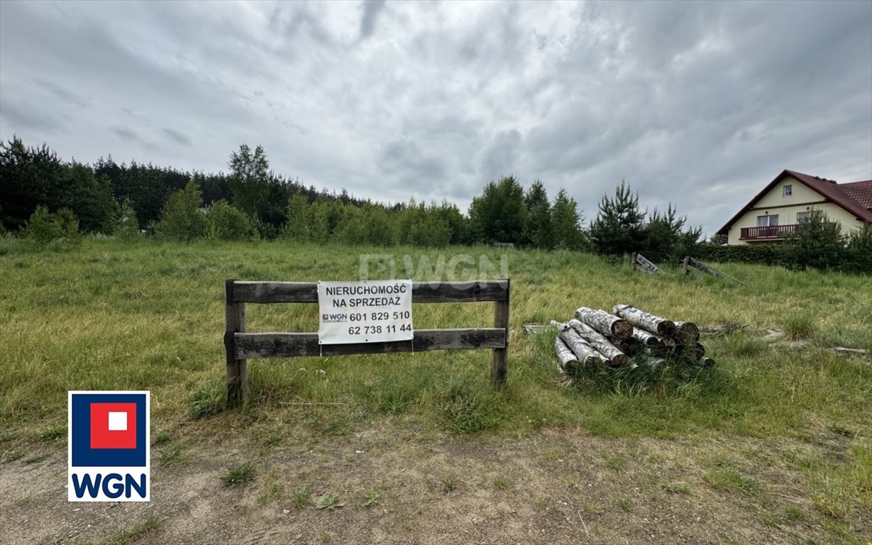 Działka budowlana na sprzedaż Stężyca, Gołubie  880m2 Foto 2