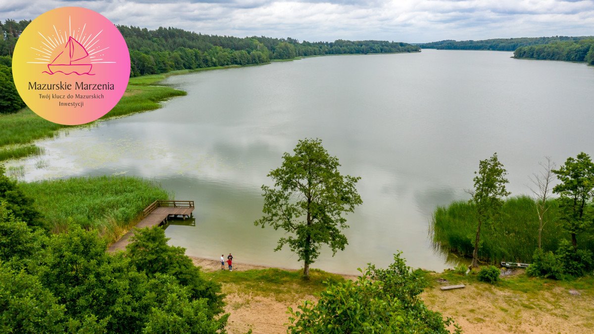 Działka budowlana na sprzedaż Dąbrówno  2 100m2 Foto 1