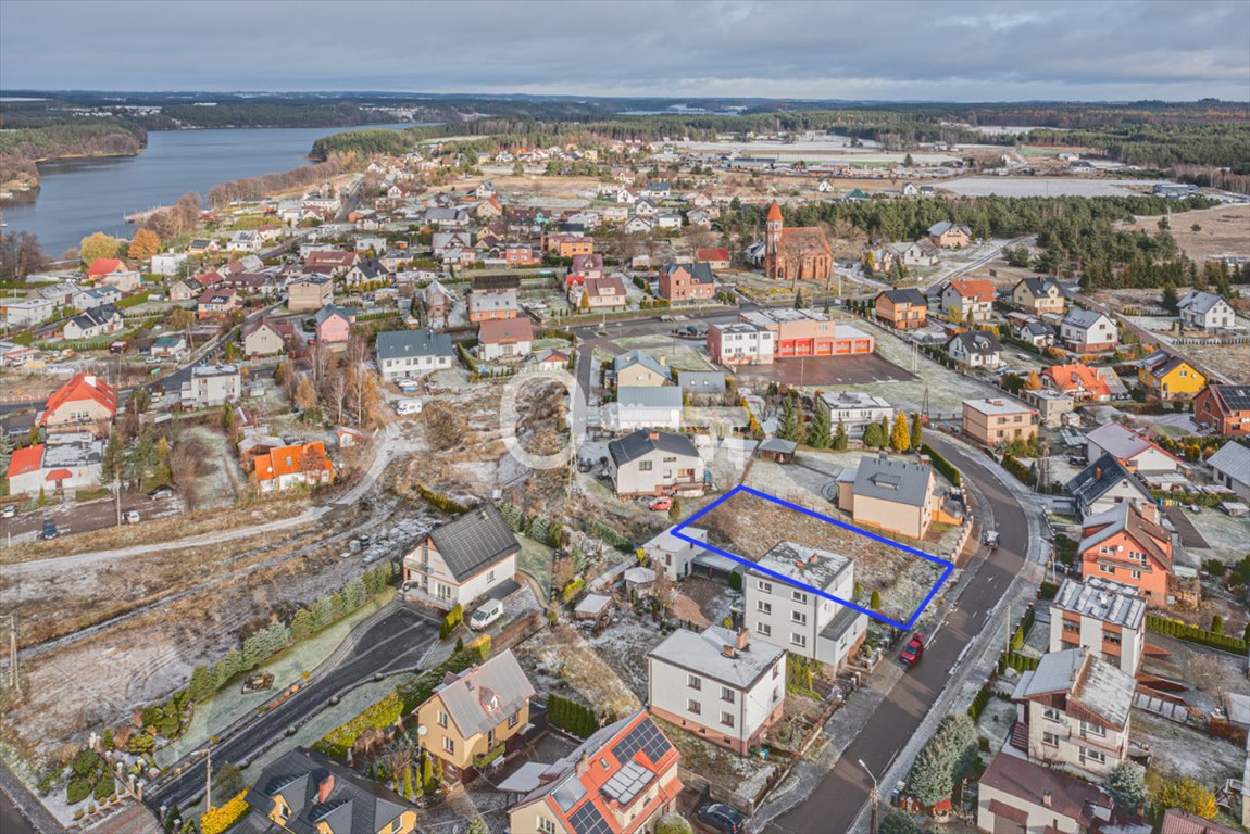 Działka budowlana na sprzedaż Stężyca, Słoneczna  700m2 Foto 5