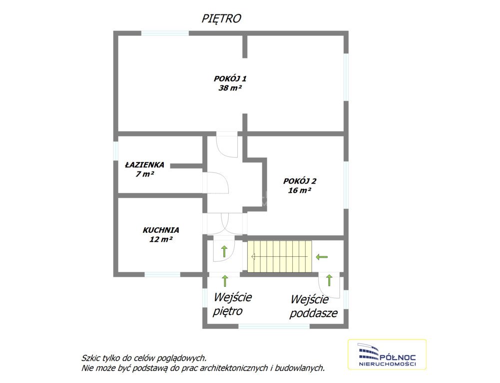 Dom na wynajem Zawiercie  80m2 Foto 10