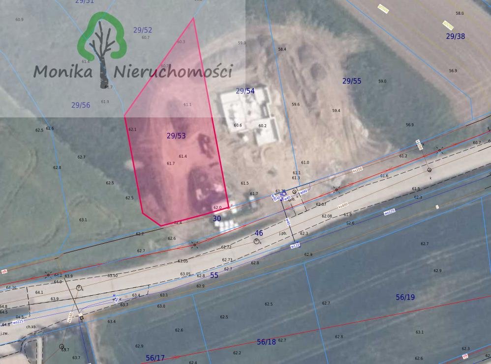 Działka 950 m² pod dom jednorodzinny, media w drodze Tczew, Władysława Głowackiego  950m2 Foto 1