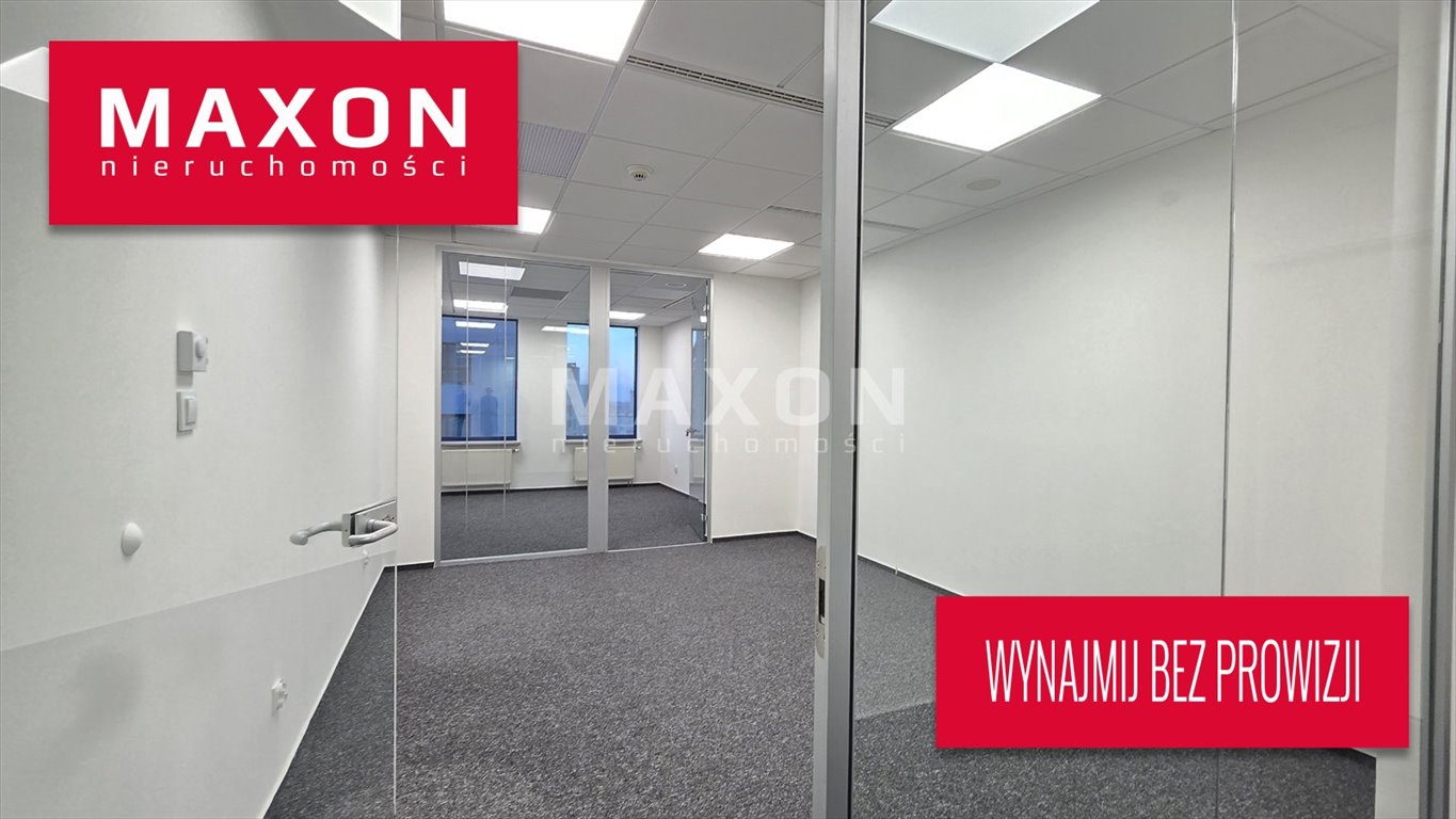 Nowoczesne biuro 63 m² z widokiem na Warszawę i pełnym wyposażeniem Warszawa, Śródmieście, Ludna  41m2 Foto 1