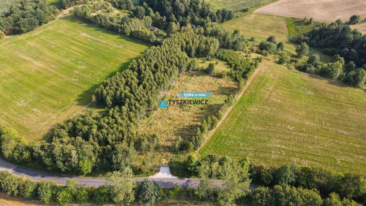 Działka 3545 m² z warunkami zabudowy w sercu Kaszub Liniewo, Starowiejska  3 545m2 Foto 1
