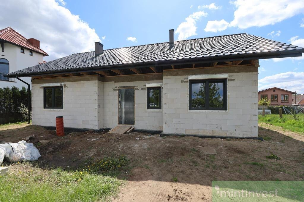 Nowoczesny dom 99,5 m2 z ogrzewaniem podłogowym i tarasem Goleniów  100m2 Foto 1