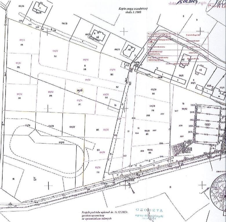 Działka na sprzedaż w Iłowie, 1768 m², atrakcyjna oferta Iłowa, Kolejowa  1 768m2 Foto 1