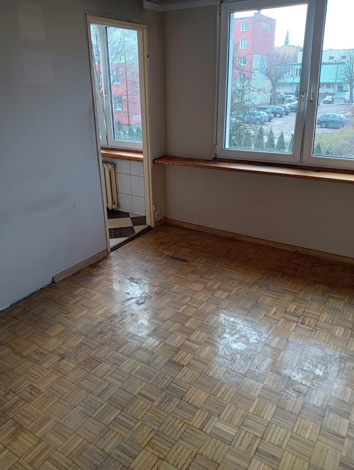 Mieszkanie dwupokojowe na sprzedaż Kalisz, Cegielniana  32m2 Foto 1