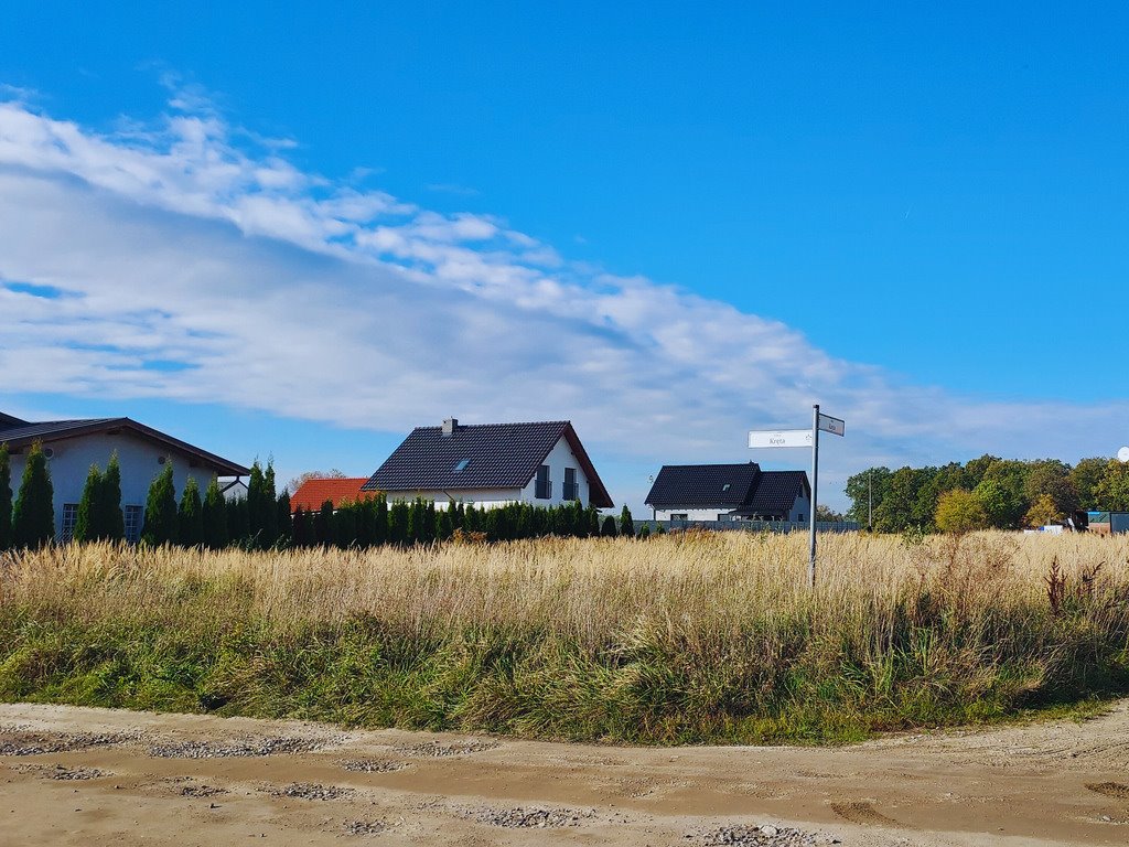 Działka budowlana na sprzedaż Otusz, Kręta  685m2 Foto 1