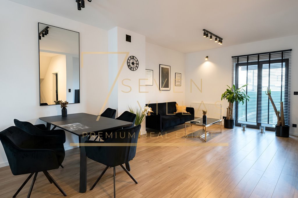 Nowoczesny dom 160 m² z ogrodem i garażem do wynajęcia Zamienie  160m2 Foto 1