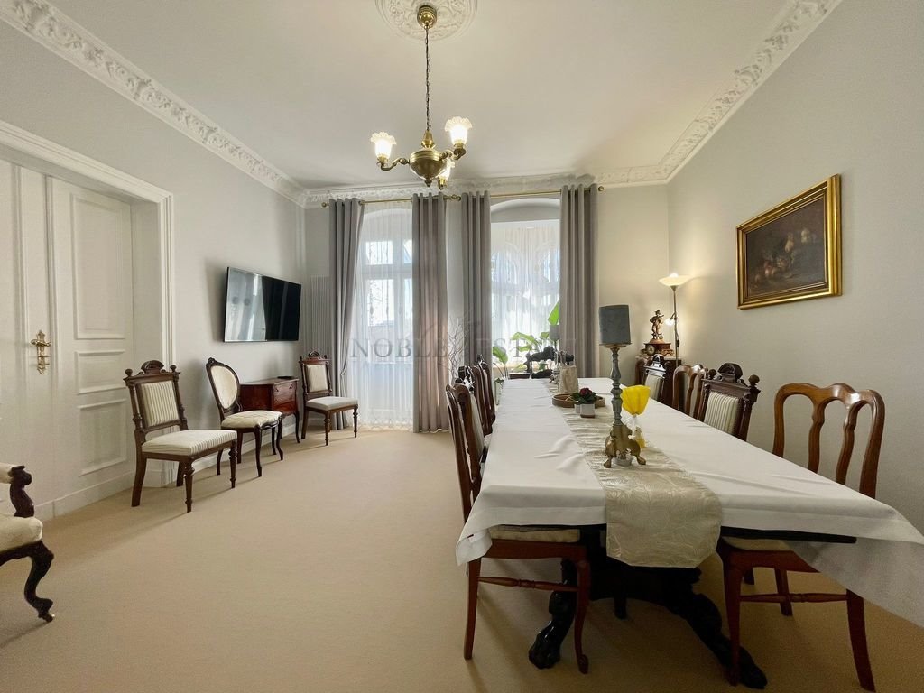 Ekskluzywny apartament secesyjny na Wildzie, 98,5 m2 Poznań, Wilda, Krzyżowa  99m2 Foto 1
