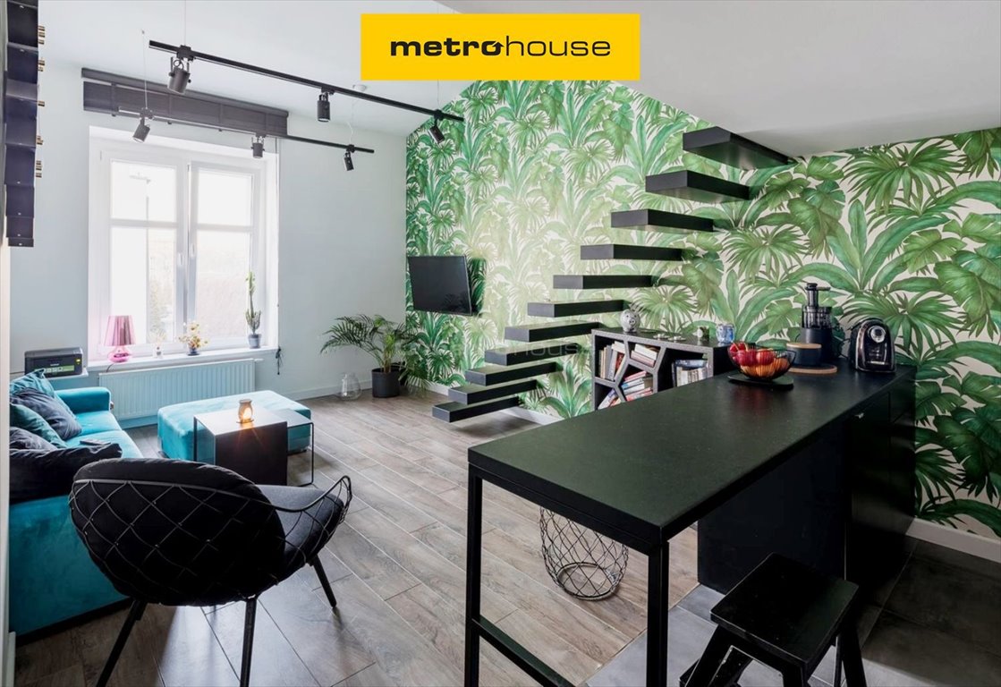 Mieszkanie dwupokojowe na sprzedaż Łódź, Śródmieście, Rewolucji 1905 r.  47m2 Foto 1