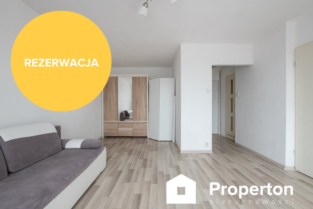 Przytulne 33,3 m² z balkonem i piwnicą - Zabłudów Zabłudów, Kalwińska  33m2 Foto 1