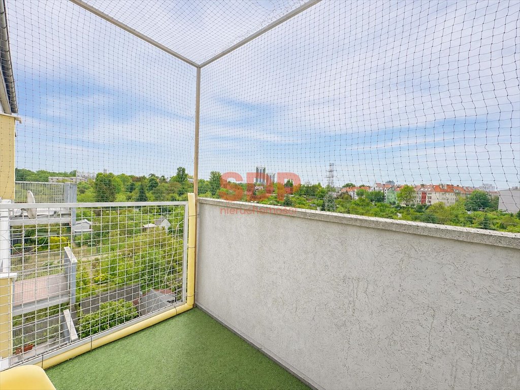 Wrocław - 3 pokoje z balkonem i widokiem na zieleń Wrocław, Śródmieście, Śródmieście, Mikołaja Reja  67m2 Foto 1