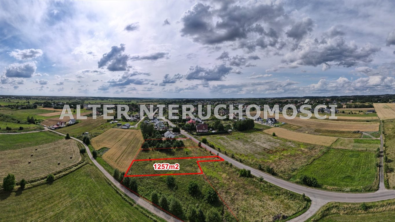 Działka inna na sprzedaż Dobrzyniewo Duże, Nowe Aleksandrowo  1 257m2 Foto 1