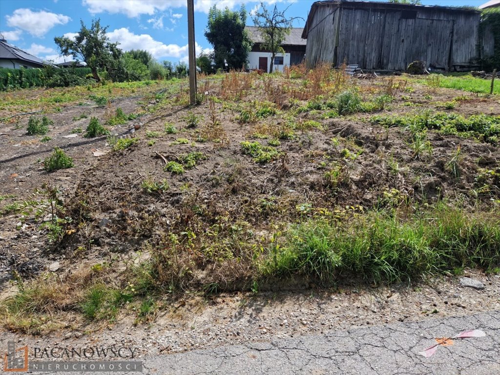 Działka inna na sprzedaż Masłomiąca  1 245m2 Foto 4