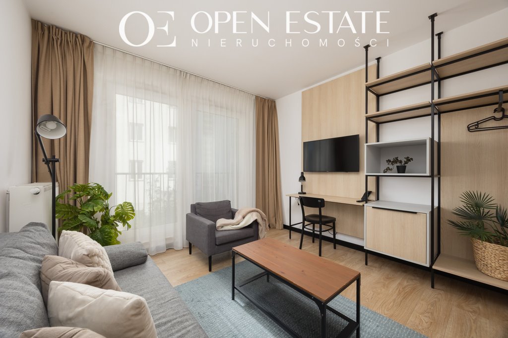 Nowoczesne 2 pokoje - 38,66 m² przy metrze z klimatyzacją Warszawa, Jana Zamoyskiego  39m2 Foto 1