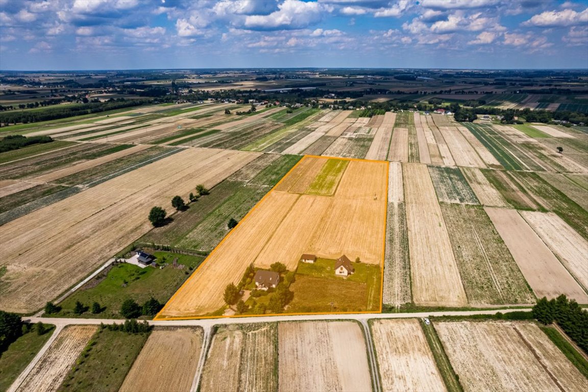 Działka budowlana na sprzedaż Wólka Przybójewska  18 100m2 Foto 5