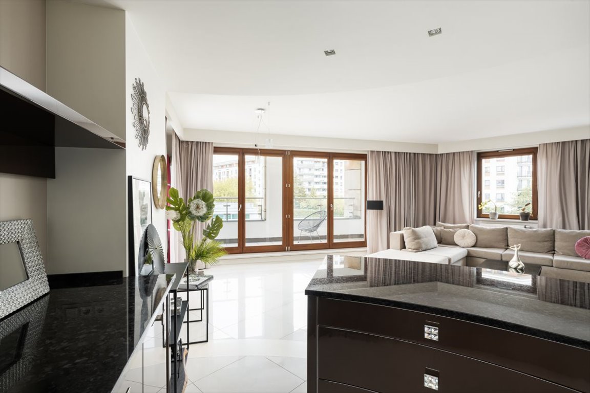 Luksusowy apartament 112 m² z 3 pokojami i garażem Warszawa, Mokotów, Aleja Wilanowska  112m2 Foto 1