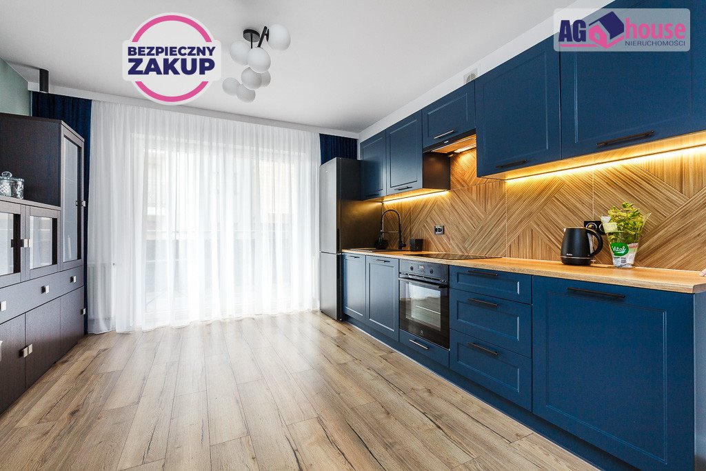 Zapraszam do nowoczesnego 4-pokojowego mieszkania z komórką w Łostowicach Gdańsk, Łostowice, Złota  66m2 Foto 1