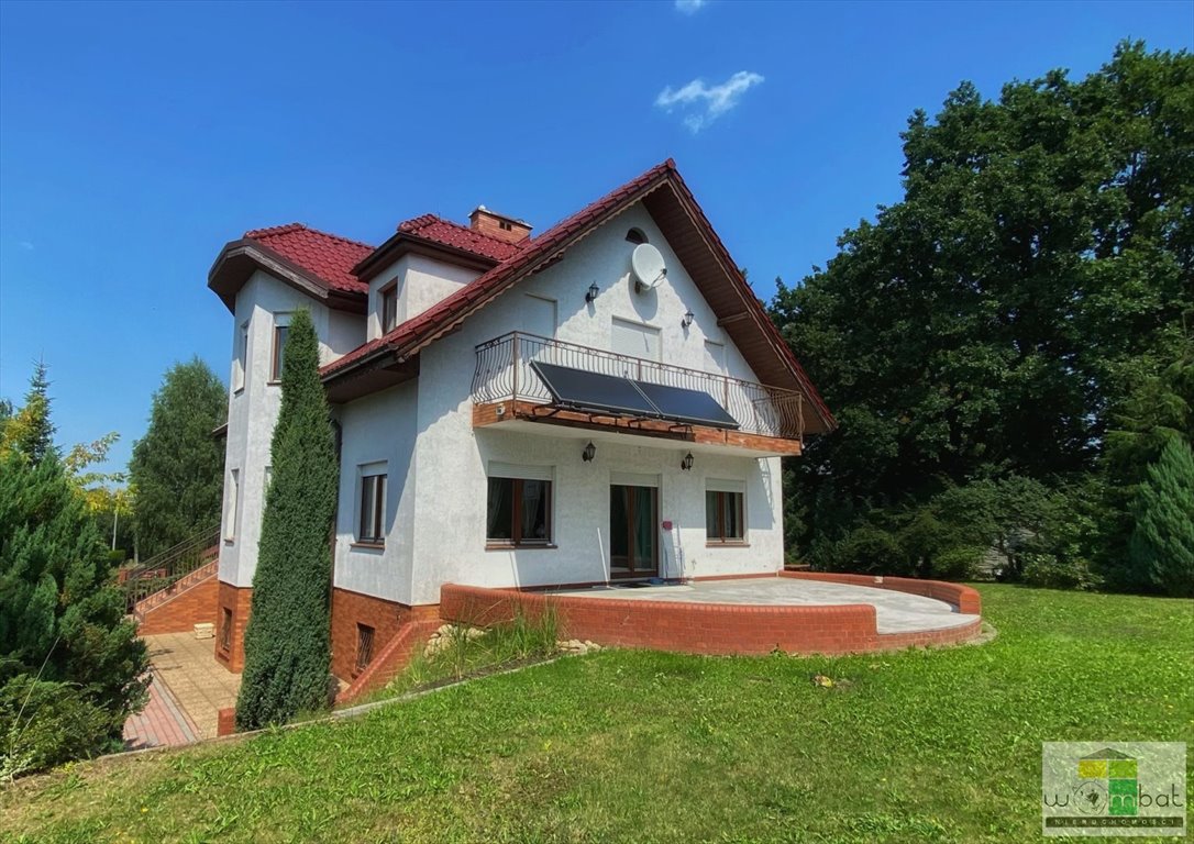 Wyjątkowy dom 245 m² z tarasami i garażem w Starym Wielisławiu Stary Wielisław  245m2 Foto 1