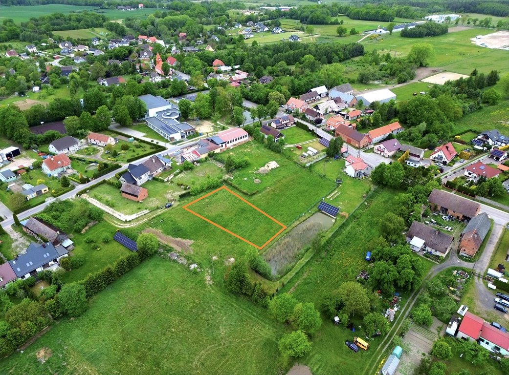 Działka 1166 m² pod zabudowę w Bierkowie - MPZP Bierkowo, Dębowa  1 139m2 Foto 1
