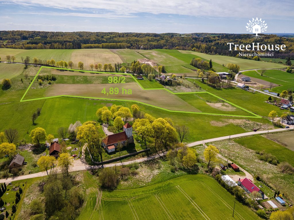 Działka budowlana na sprzedaż Glaznoty  48 900m2 Foto 1