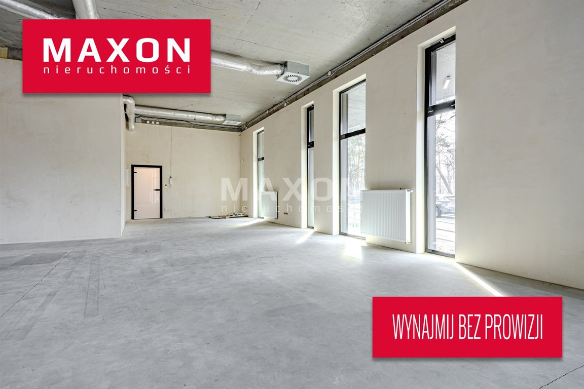 Nowoczesne biuro 127 m² z dużymi przeszkleniami i klimatyzacją Warszawa, Wawer, Anin  127m2 Foto 1