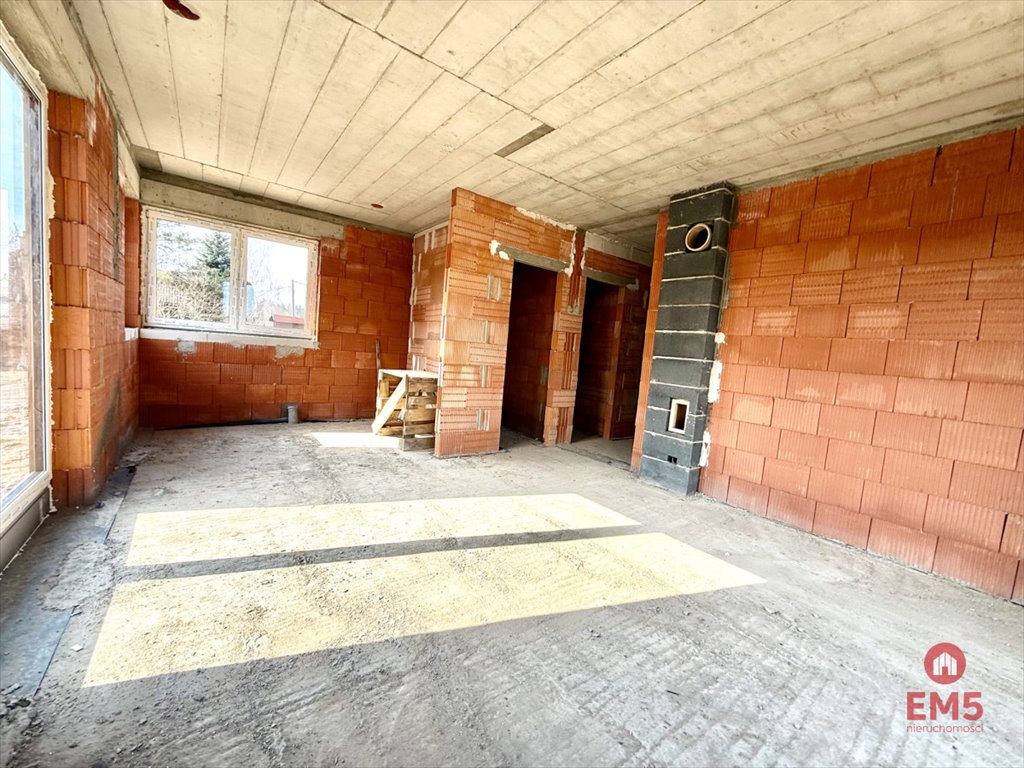 Nowoczesny dom w stanie surowym z garażem i ogrodem Sobolewo  131m2 Foto 1