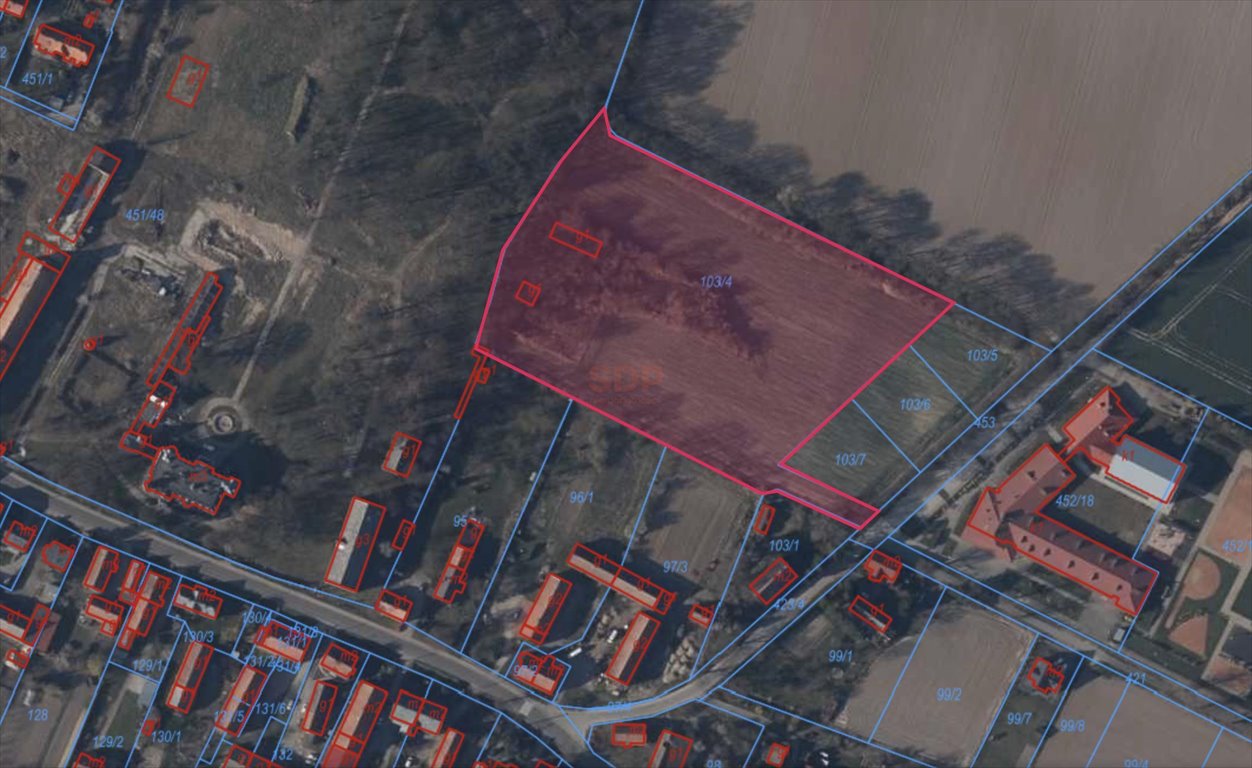 Działka budowlana na sprzedaż Dobrzeń  19 468m2 Foto 1