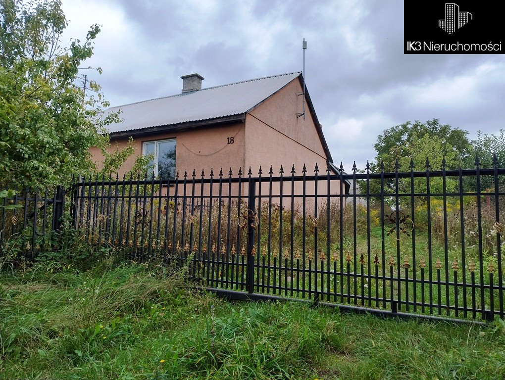 Dom wolnostojący 110 m² z ogrodem i murowaną oborą Skarżyn  110m2 Foto 1