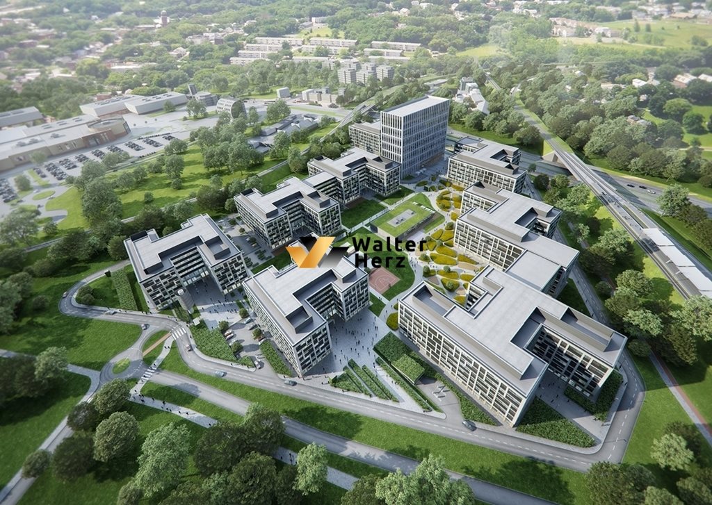 Wynajmę nowoczesny lokal 737 m² w Business Garden Wrocław Wrocław, Fabryczna, Legnicka  737m2 Foto 1