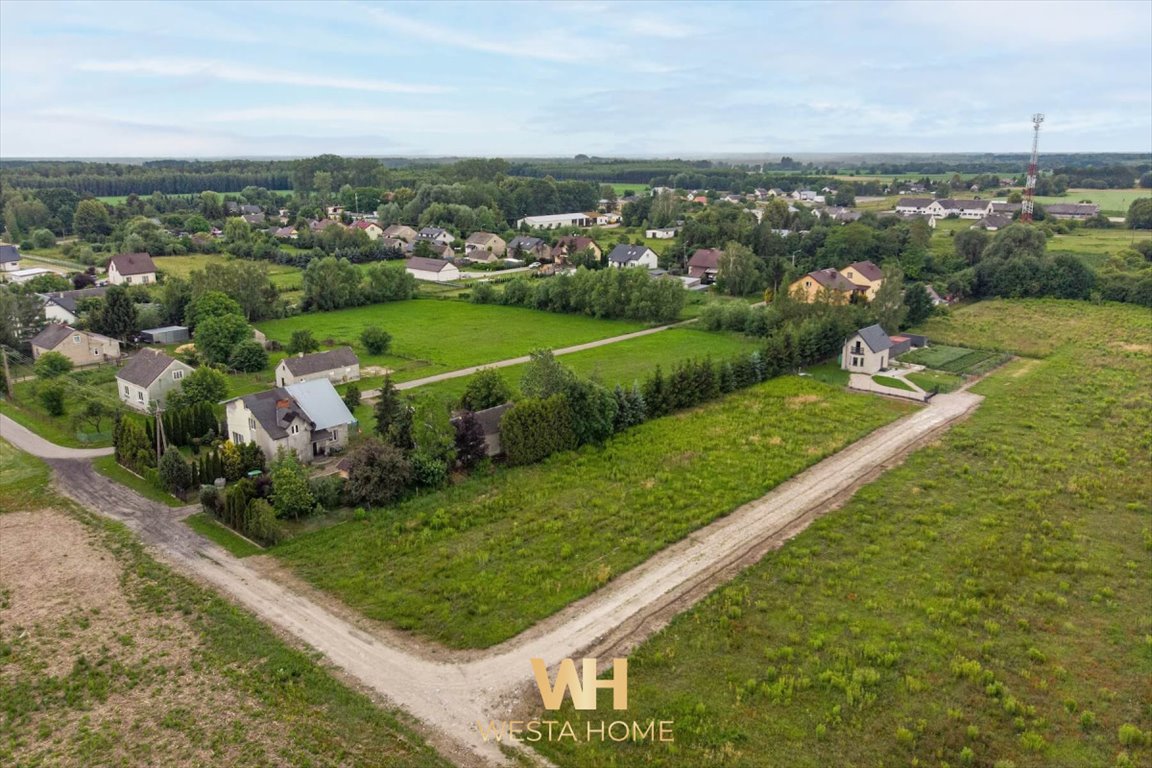 Działka budowlana na sprzedaż Wola Młocka  1 050m2 Foto 3