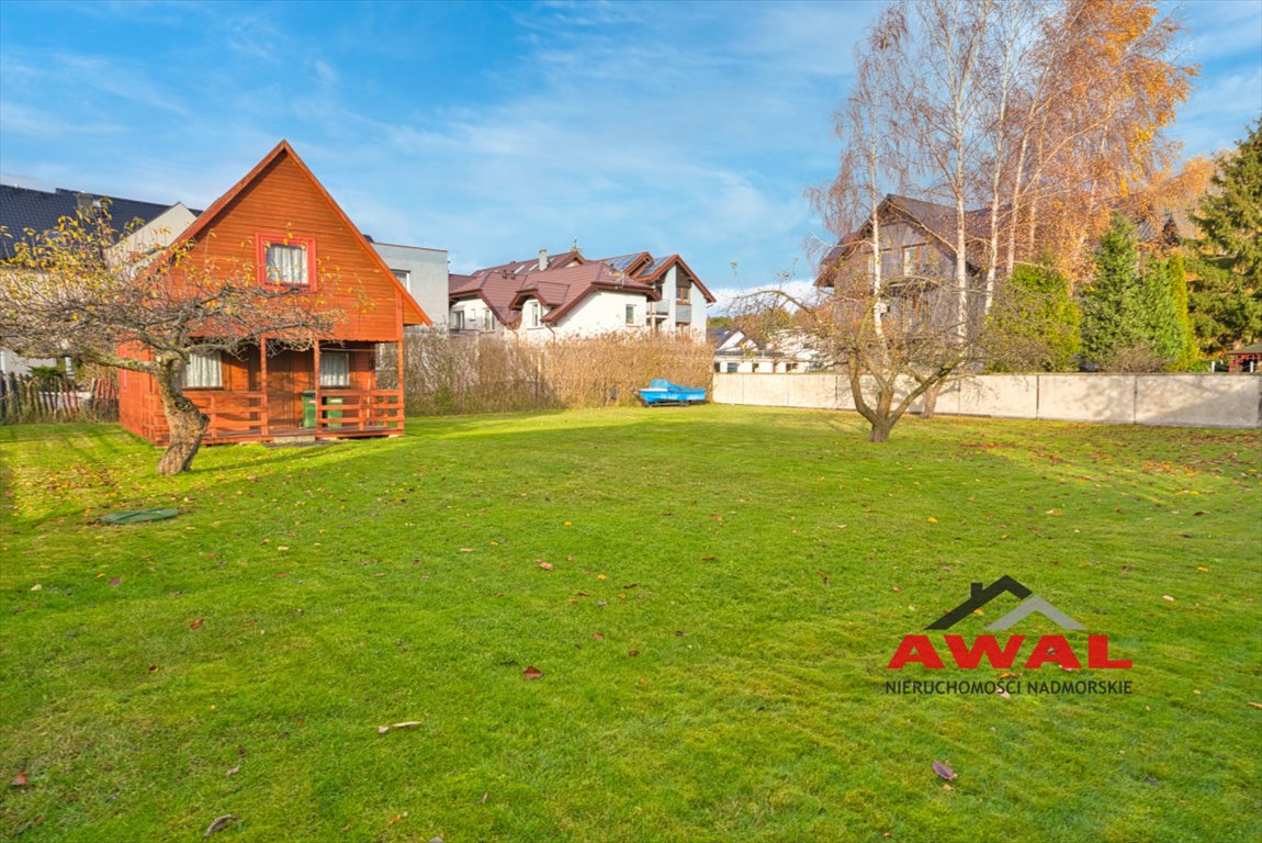 Działka pod zabudowę z projektem i mediami w Jastarni Jastarnia, Adama Mickiewicza  792m2 Foto 1
