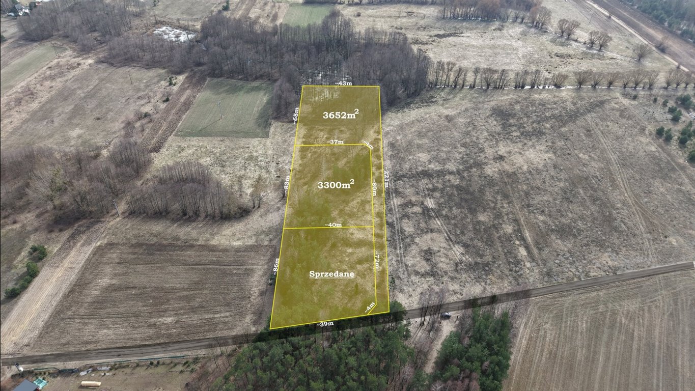 Działki budowlane w malowniczej okolicy, WZ, cisza i natura Wólka Szczawińska  3 300m2 Foto 1