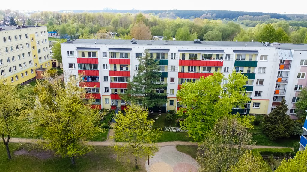 Mieszkanie czteropokojowe  na sprzedaż Białystok, Os. Leśna Dolina, gen. Władysława Sikorskiego  70m2 Foto 15