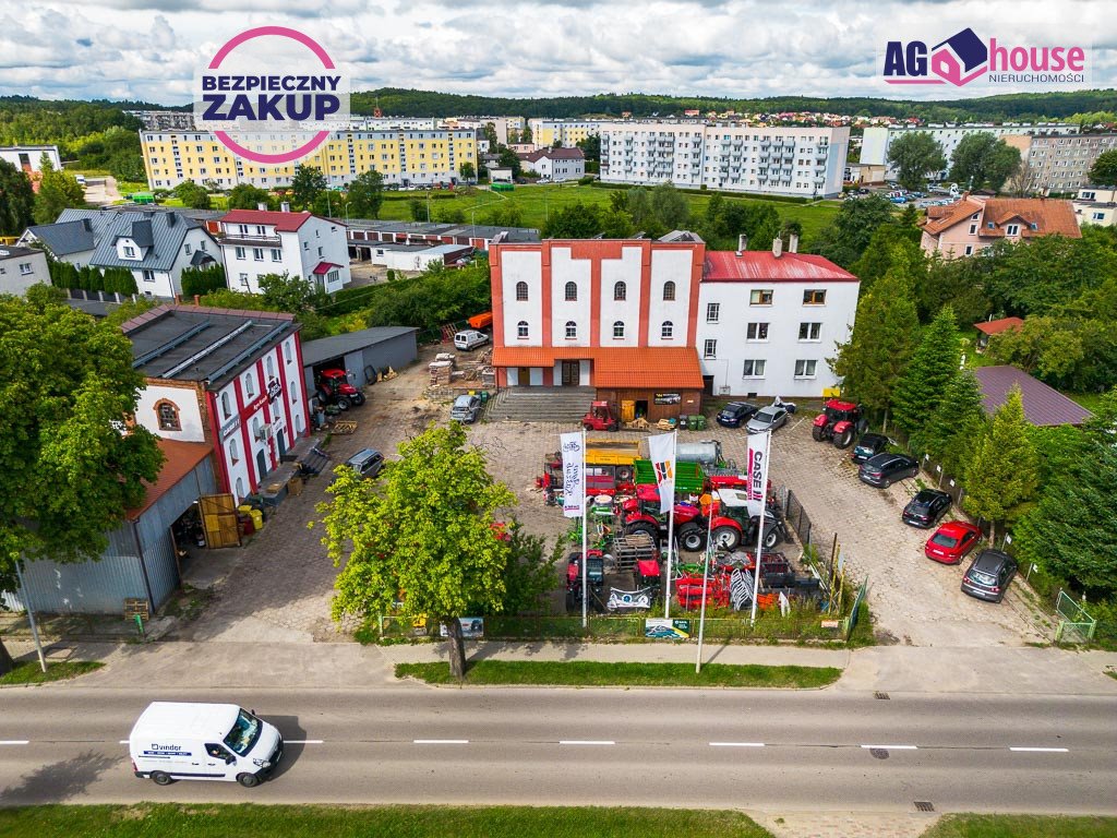 Inwestycyjna działka 2194 m² przy głównej drodze w Kartuzach. Kartuzy, Kościerska  2 194m2 Foto 1