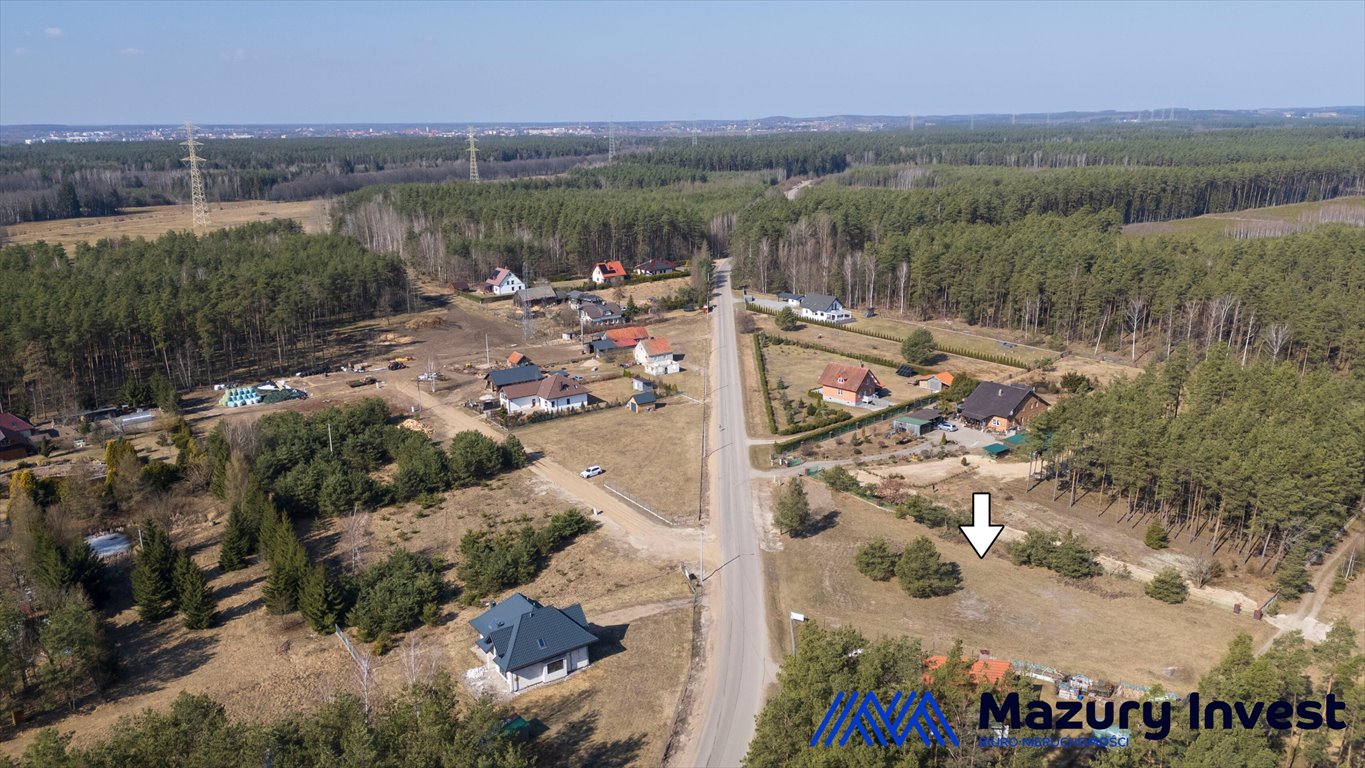 Przestronna działka pod zabudowę, 2 645 m2, media, dojazd z 2 stron Płozy  2 645m2 Foto 1