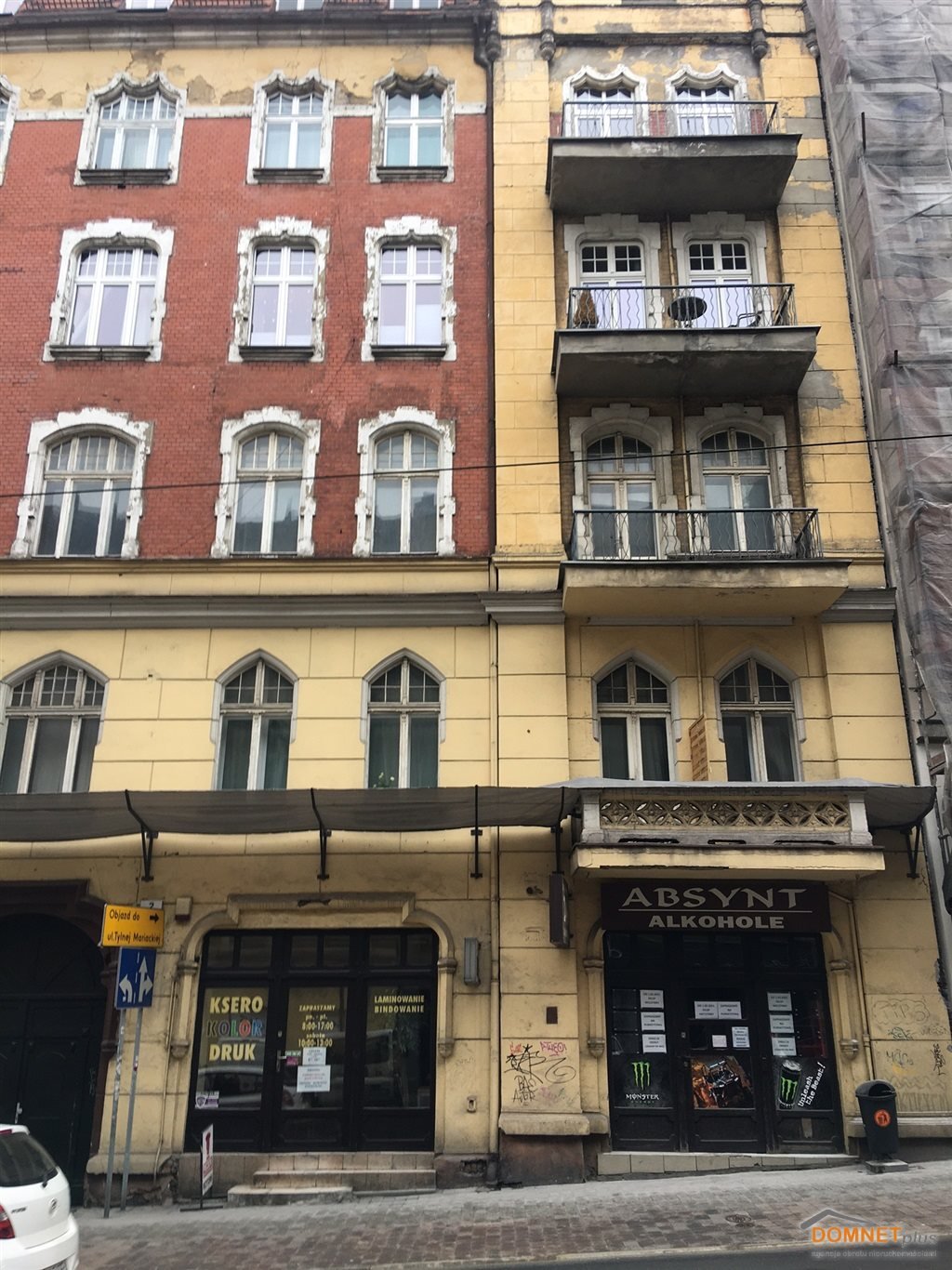Lokal użytkowy na wynajem Katowice, Śródmieście  86m2 Foto 1