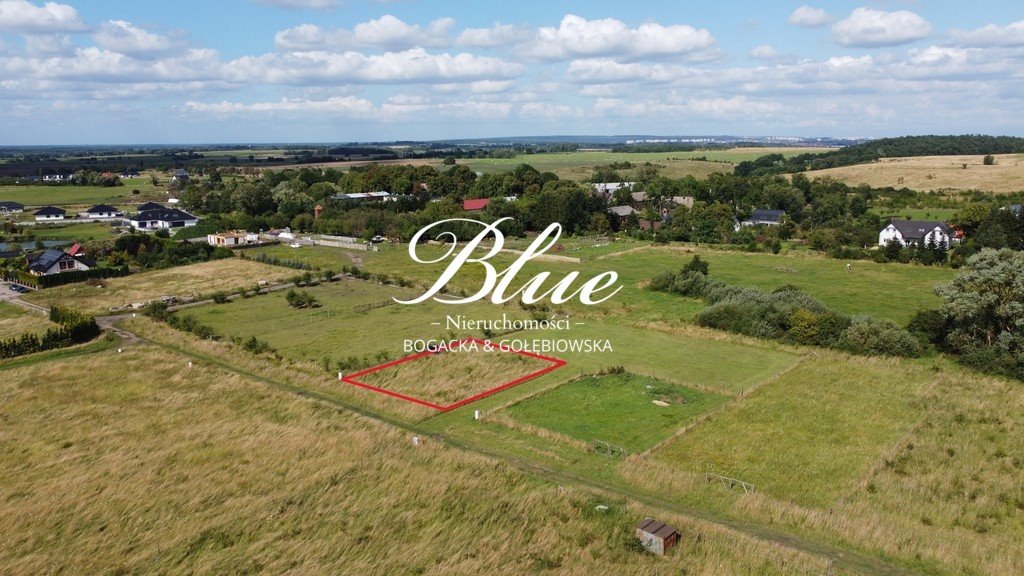Działka budowlana na sprzedaż Bobolin  710m2 Foto 1
