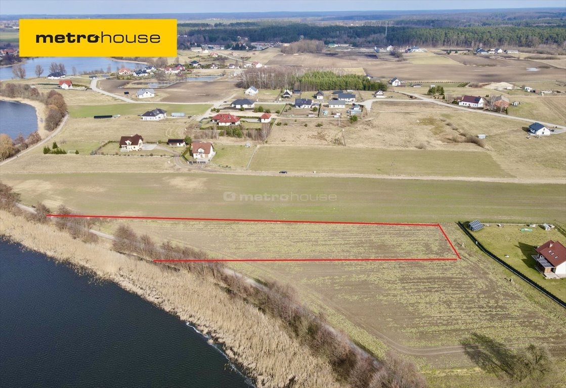 Działka budowlana na sprzedaż Adamowo  3 056m2 Foto 1