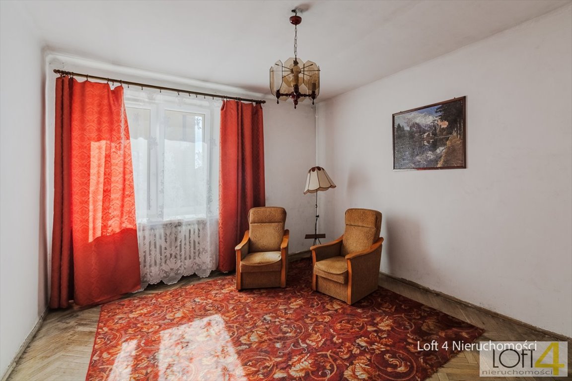 Przestronne 3-pokojowe mieszkanie do remontu (62,28 m²) w centrum Tarnowa Tarnów, Mickiewicza  62m2 Foto 1