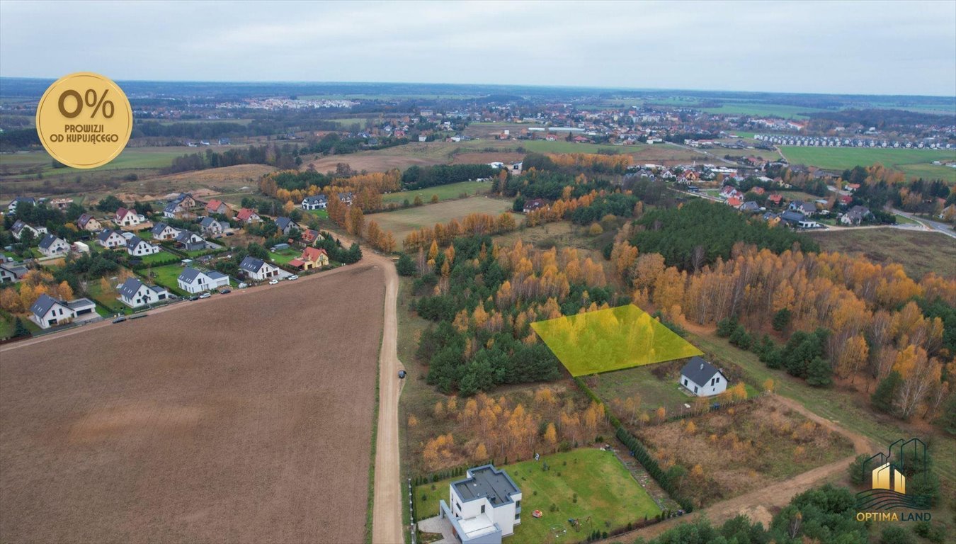 Działka budowlana na sprzedaż Rakownia  2 018m2 Foto 2