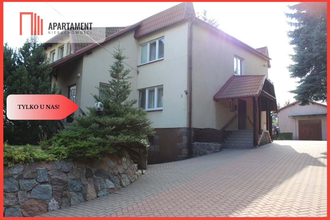 Sprzedam dom z halami magazynowymi i garażami 240 m² Zblewo, Sportowa  240m2 Foto 1