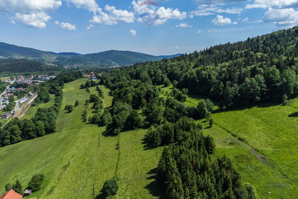 Działka budowlana na sprzedaż Stryszawa  1 501m2 Foto 5