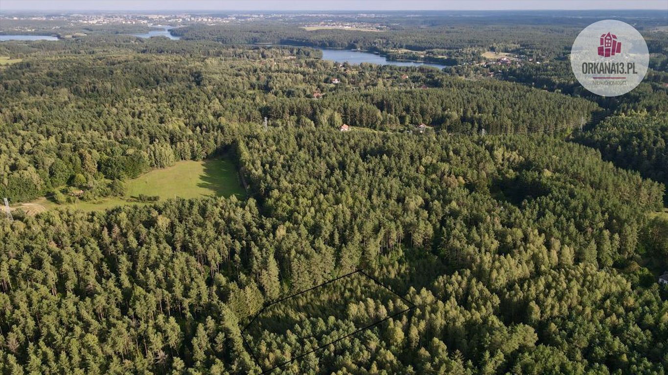 Działka rolna na sprzedaż Gutkowo, Gutkowo  3 673m2 Foto 11