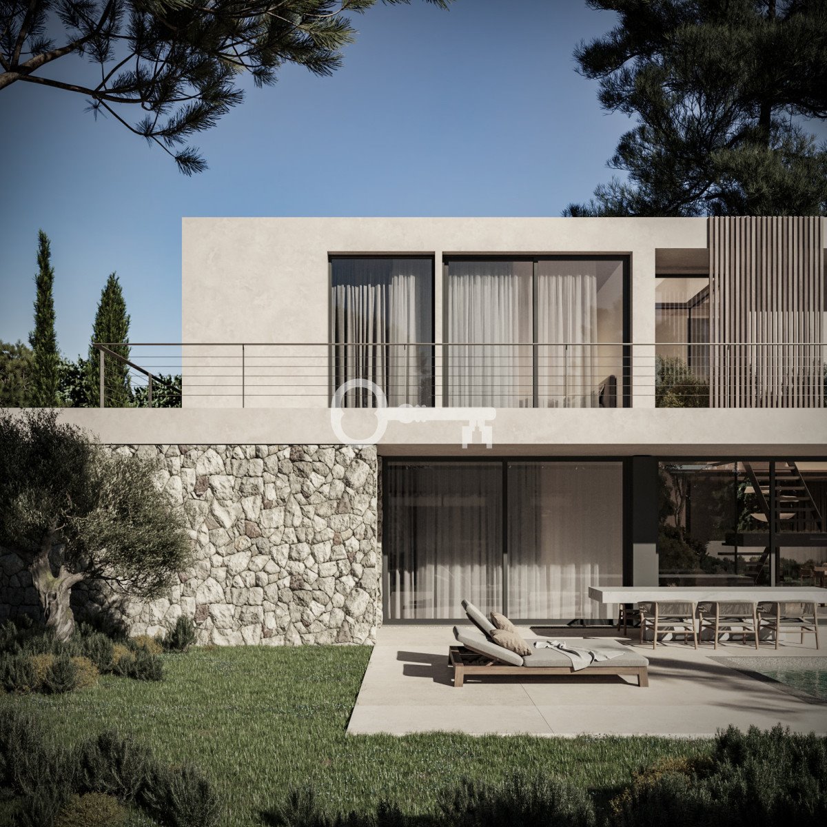 Na sprzedaż luksusowa willa 303 m² w Peji z prywatnym basenem Cypr, Peja  303m2 Foto 1