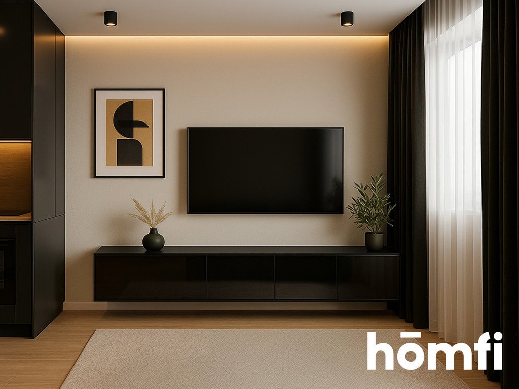 Nowoczesne mieszkanie 15 m² z balkonem, blisko Parku Łódź, Śródmieście, Jana Kilińskiego  26m2 Foto 1