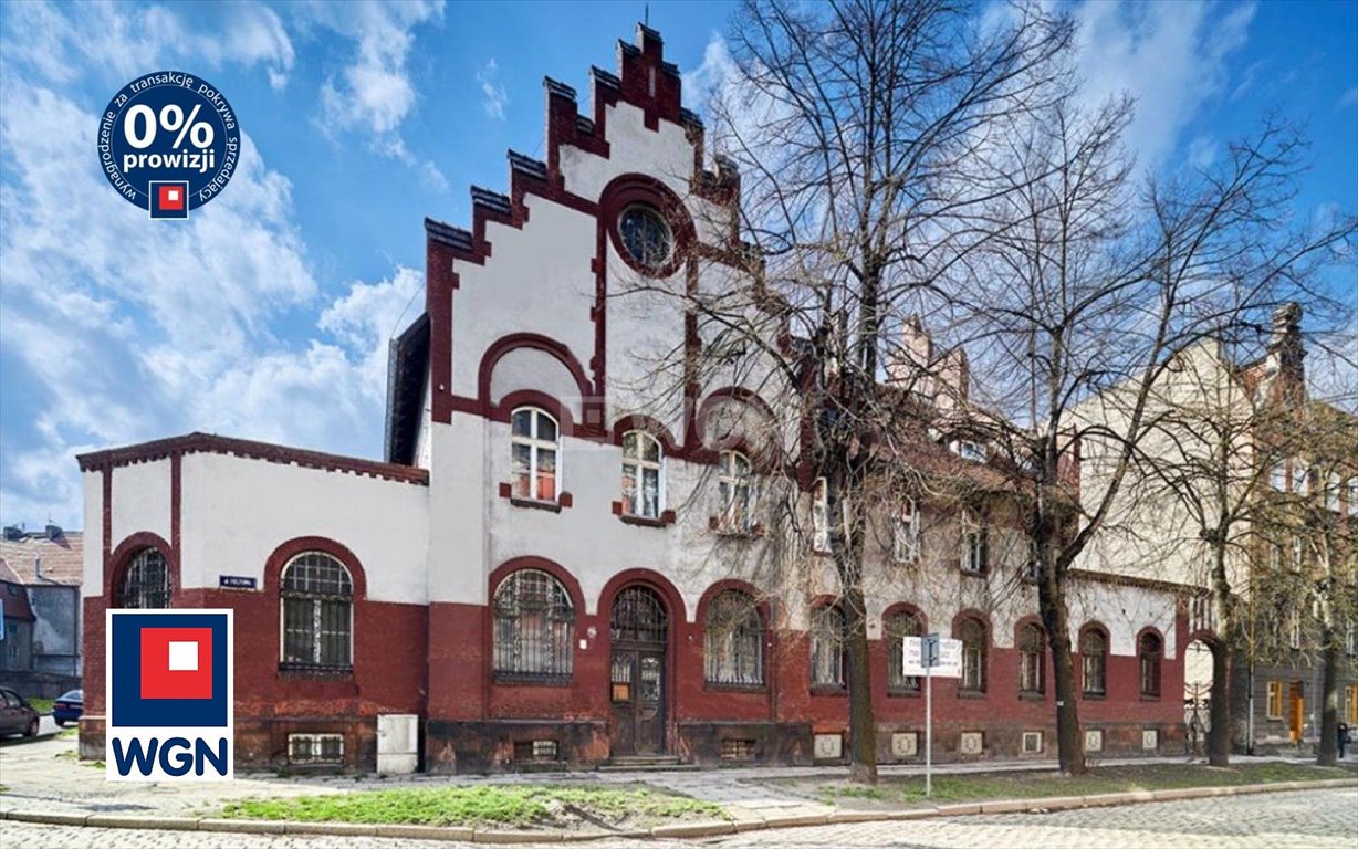 Historyczny budynek na Starym Zdroju, 1124 m², zapraszam Wałbrzych, Stary Zdrój, Pocztowa  1 123m2 Foto 1